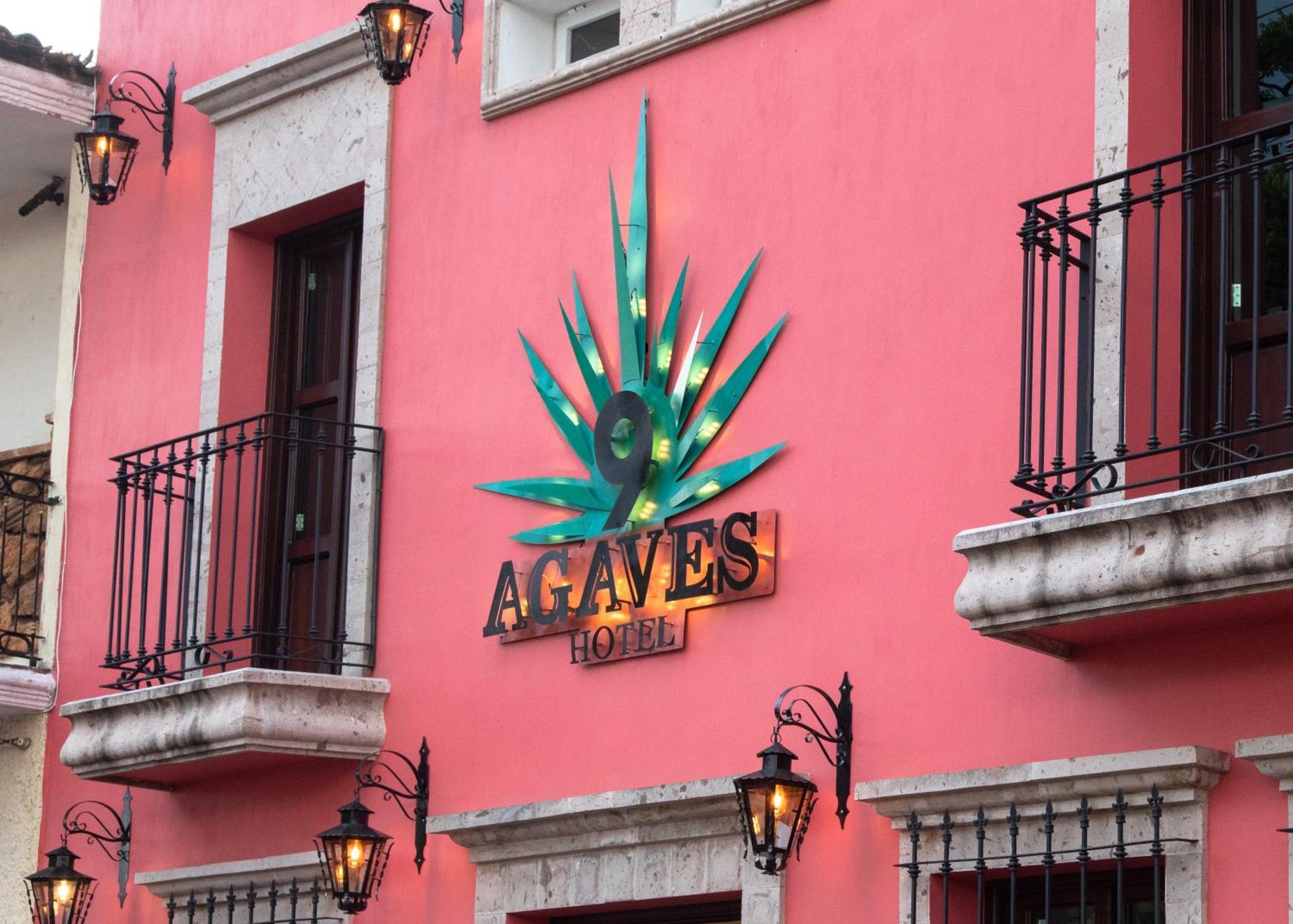 Nueve Agaves Hotel Tequila Eksteriør billede